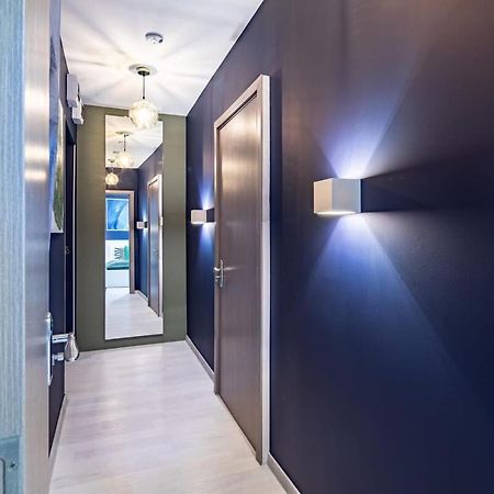 Central - New - Quiet Sleep Apartment Будапеща Екстериор снимка
